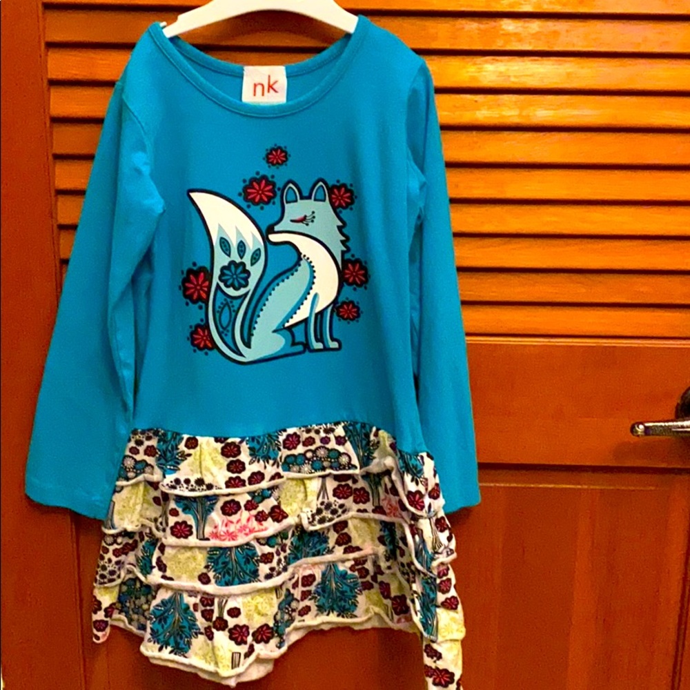 Blue Fox Dress 5/6